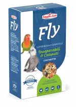 Misto semi con frutta per Inseparabili e Calopsiti - 1 kg - Fly Raggio di Sole