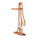 Side Pull Nasalina Cuoio Tondo - Schutz Brothers