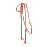 Testiera 1 orecchio in cuoio harness con sottogola - Schutz Brothers