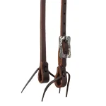 Testiera Western con Browband Singolo - Berlin Custom Leather - Unica Testa di Moro - foto 3