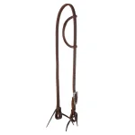 Testiera Western con Browband Singolo - Berlin Custom Leather - Unica Testa di Moro