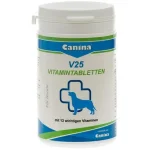 Canina V25 tavoletti integratori per cane 100 g (ca. 30 tavoletti)