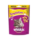 Whiskas Temptations snack con Pollo e Formaggio - 180 gr