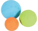 ZOOLUX Palla in caucciù 7,5 cm per cani - Thumbnail 1