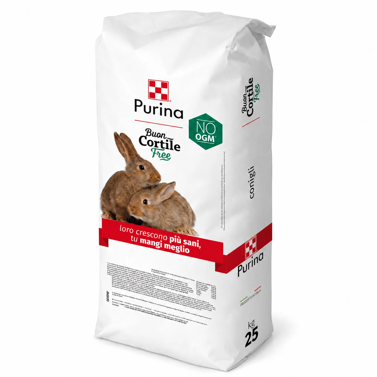 Cunibaby Free 25 kg - immagine ricostruita del sacco