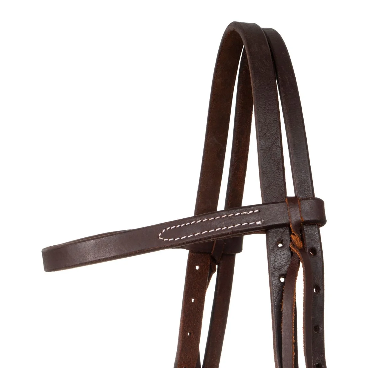 Briglia western Lakota con frontalino a cambio rapido - Unica Oliato - foto 2