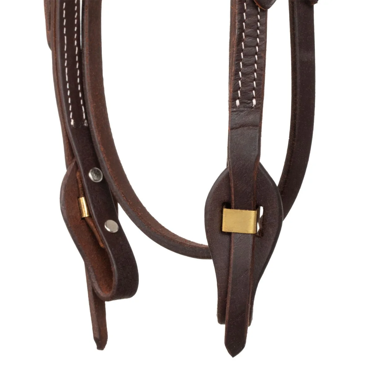 Briglia western Lakota con frontalino a cambio rapido - Unica Oliato - foto 4