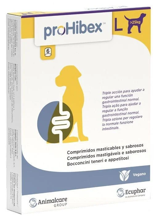 Ecuphar Prohibex L - 6 bocconi per cani - Immagine 1