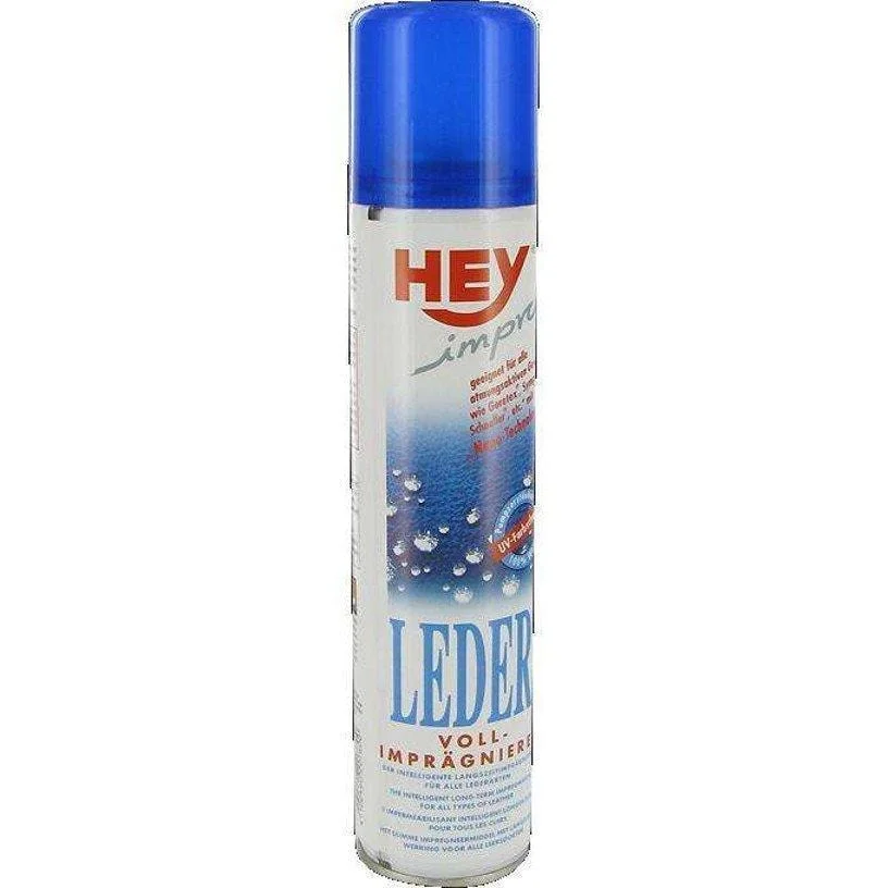 Impermeabilizzante spray per cuoio Hey Leder 250 ml in bomboletta spray