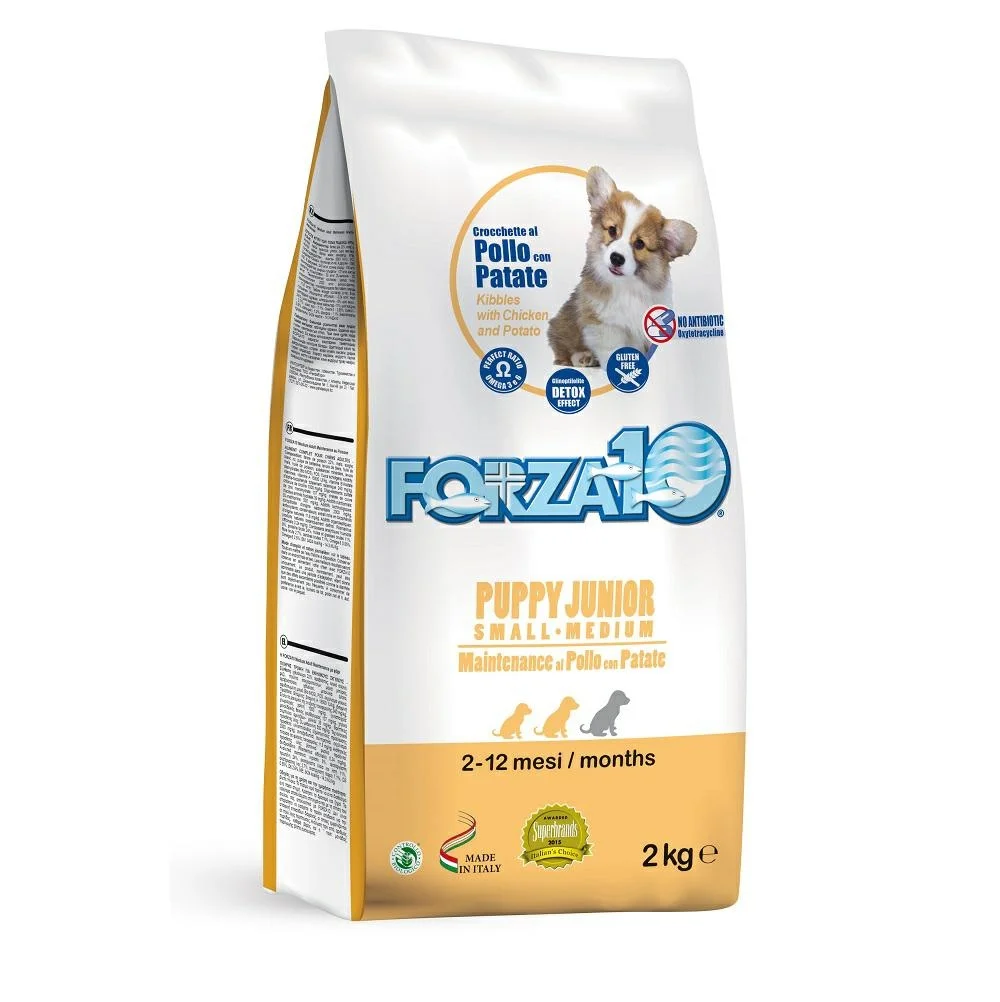 Forza10 Puppy Pollo e Patate Small/Medium 2 kg