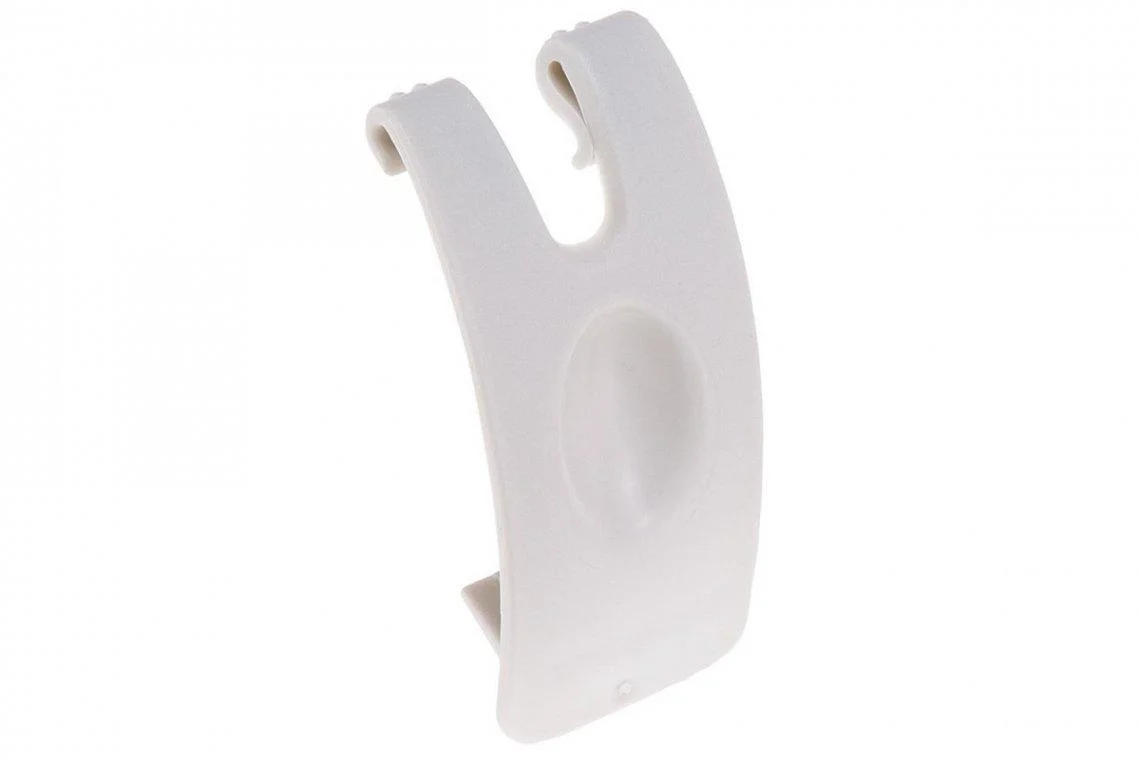 Gancio in plastica Grigio 59 per gabbie della Ferplast