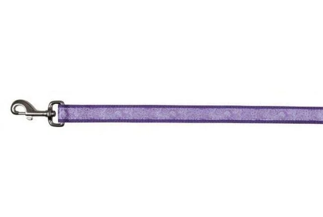 Guinzaglio In Nylon - 20 mm x 1 mt Lilla - Trixie