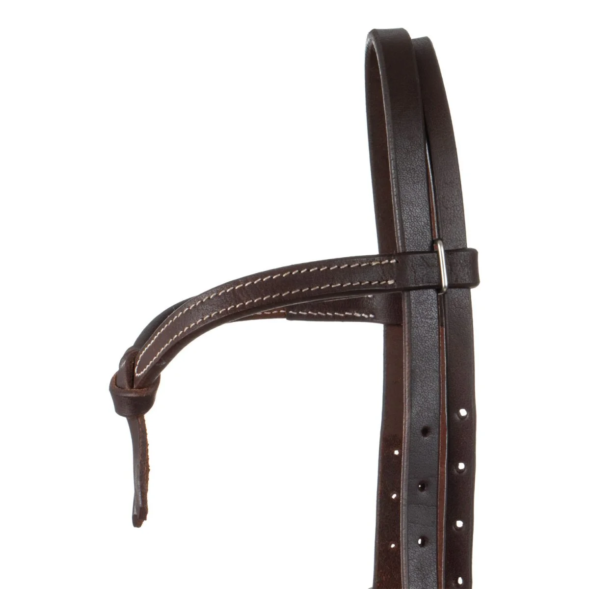 Lakota Briglia Western Futurity - testiera in cuoio - Unica Oliato - foto 2