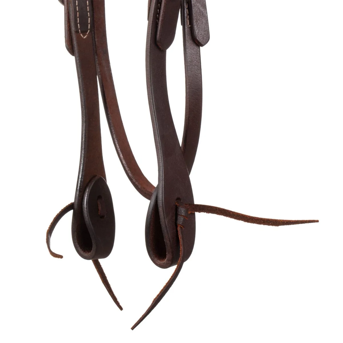 Lakota Briglia Western Futurity - testiera in cuoio - Unica Oliato - foto 4