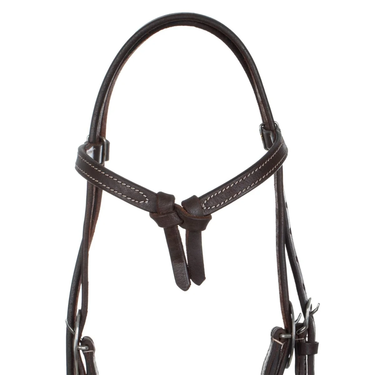 Lakota Briglia Western Futurity - testiera in cuoio - Unica Oliato - foto 5
