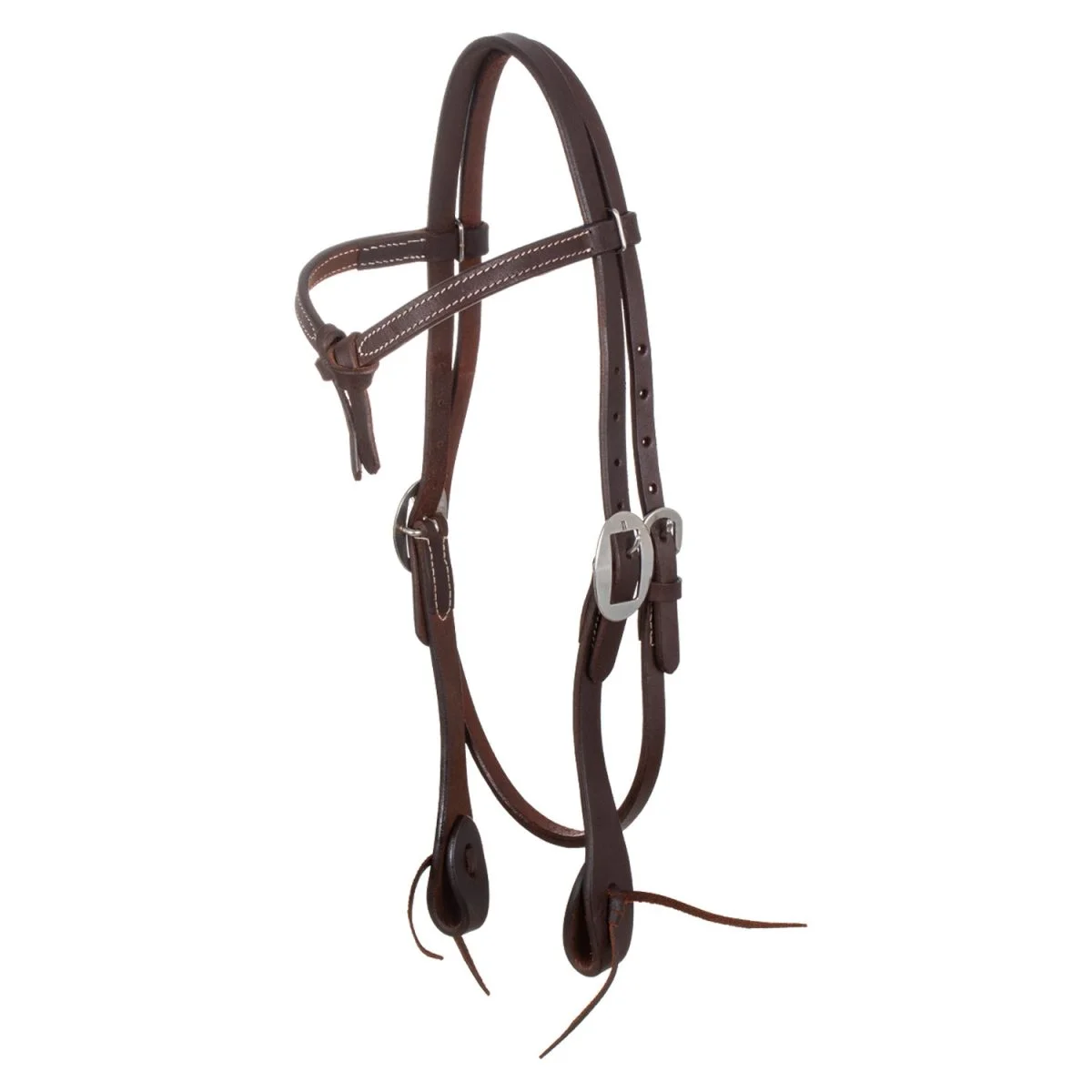 Lakota Briglia Western Futurity - testiera in cuoio - Unica Oliato