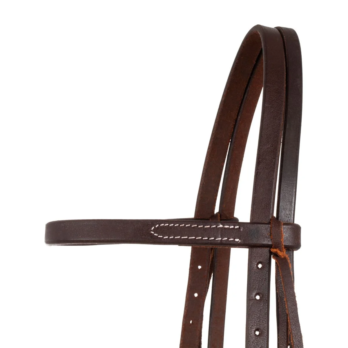Lakota Testiera Western con frontalino liscio - Unica Oliato - foto 2