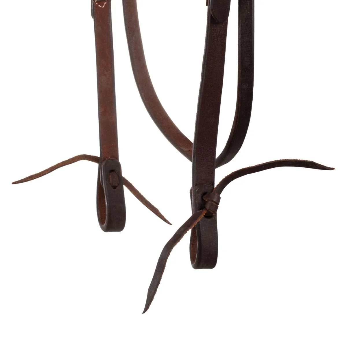 Lakota Testiera Western con frontalino liscio - Unica Oliato - foto 4