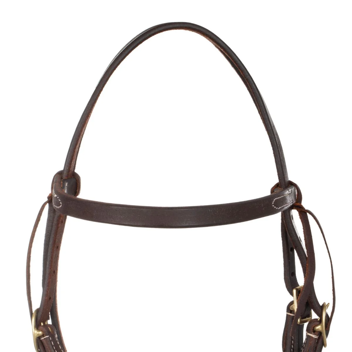 Lakota Testiera Western con frontalino liscio - Unica Oliato - foto 5