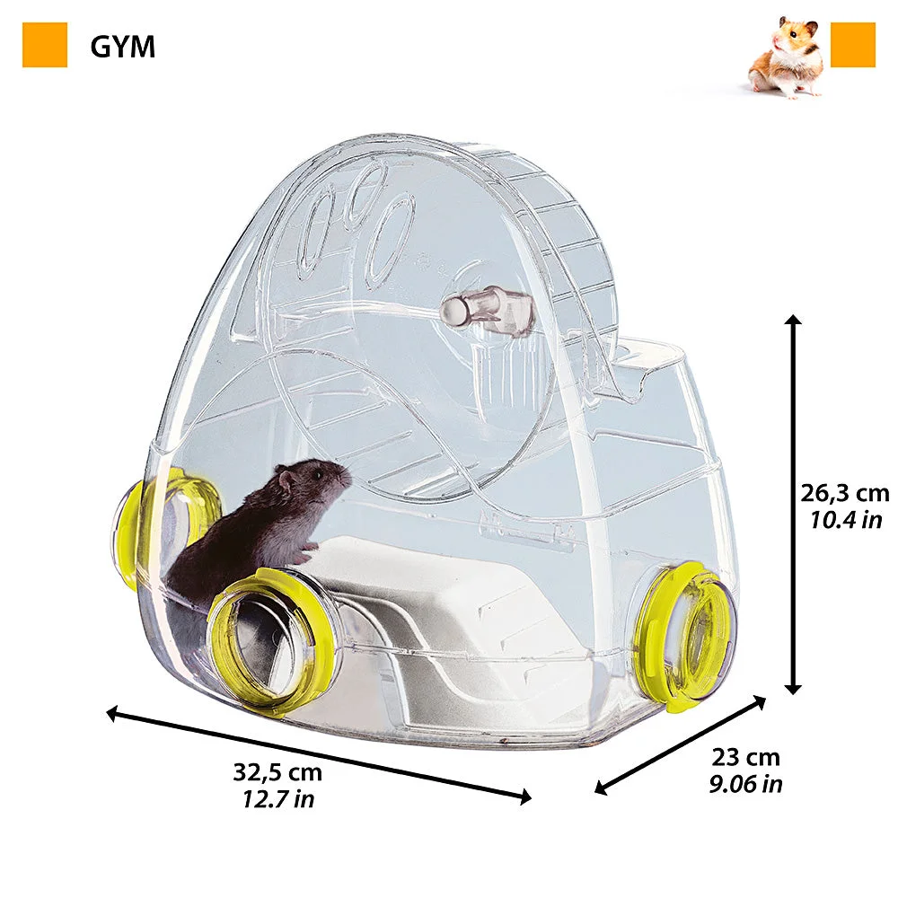 Ferplast modulo con ruota Gym per criceti - foto 2