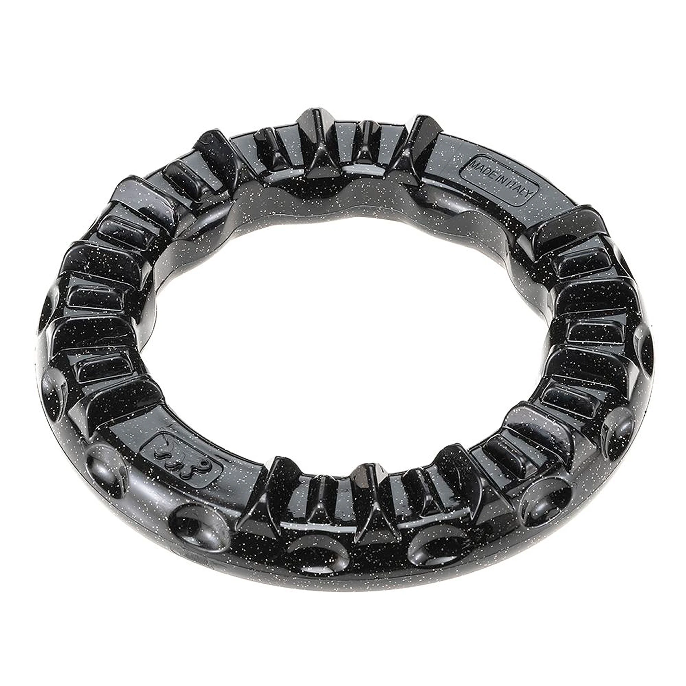 Ferplast agility Smile Ring per cani, nera, Ø 20 x 3,9 cm