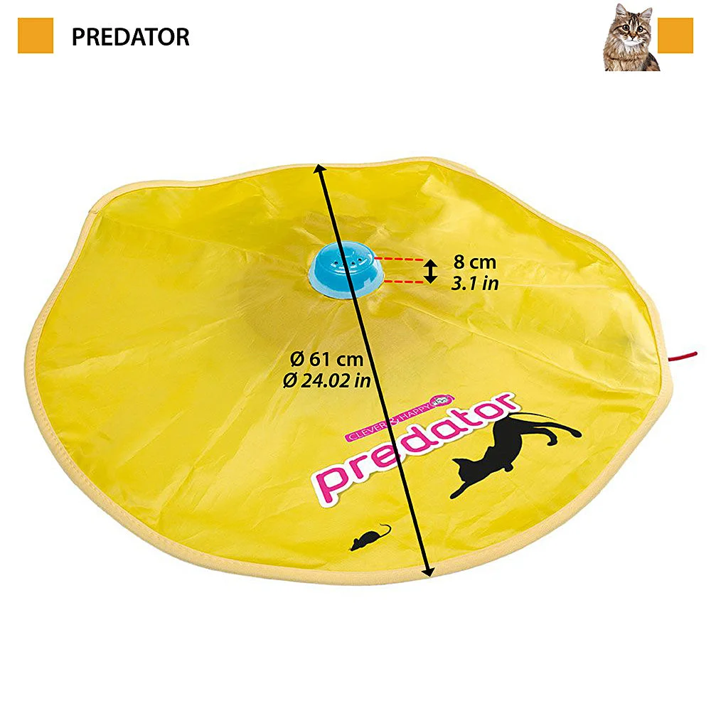 Ferplast gioco Predator in plastica per gatti - foto 2