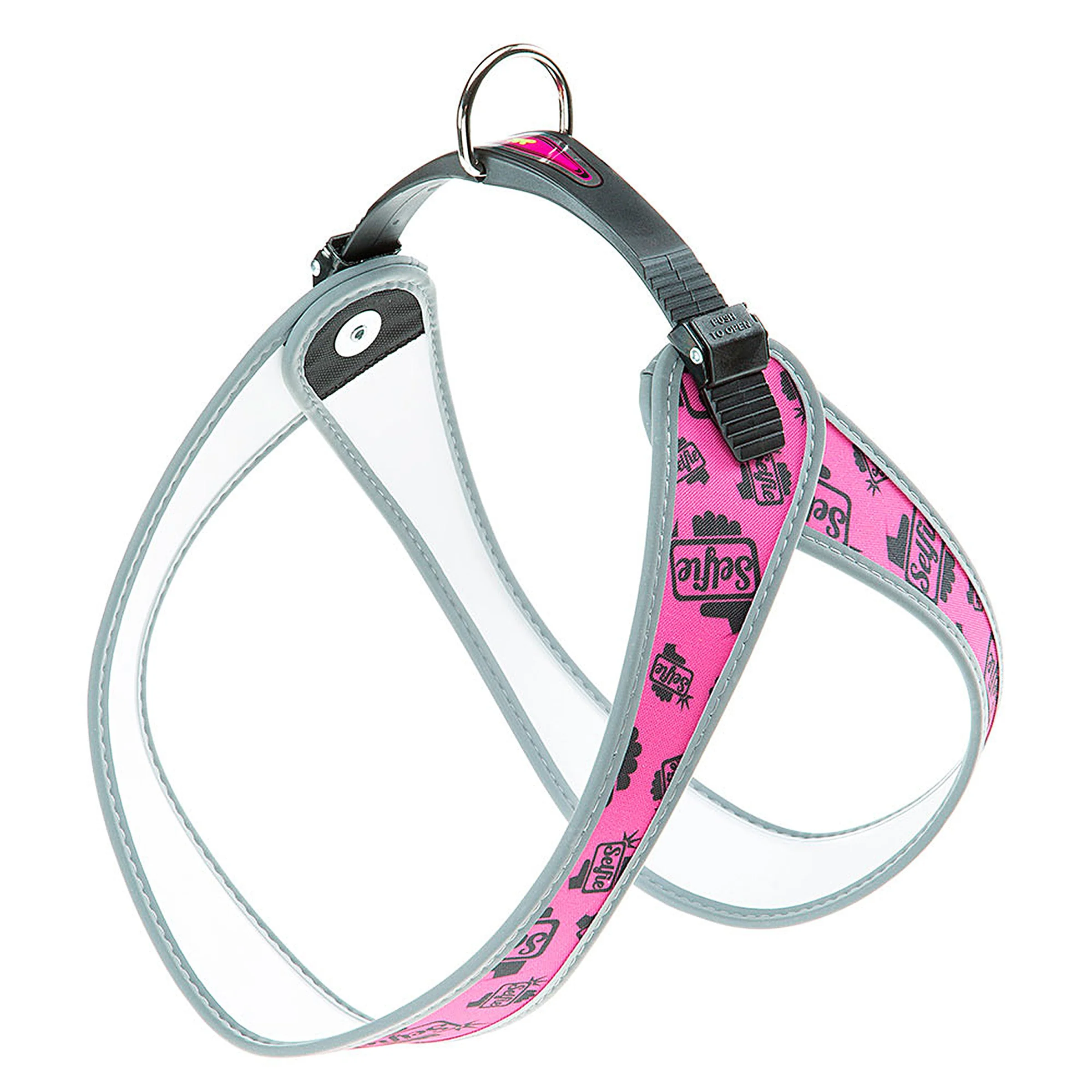 Ferplast pettorina Agila Fashion in ecopelle per cani - foto 2