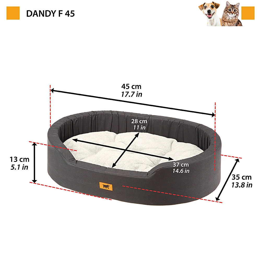 Ferplast cuccia Dandy F in cotone per cani e gatti - foto 2