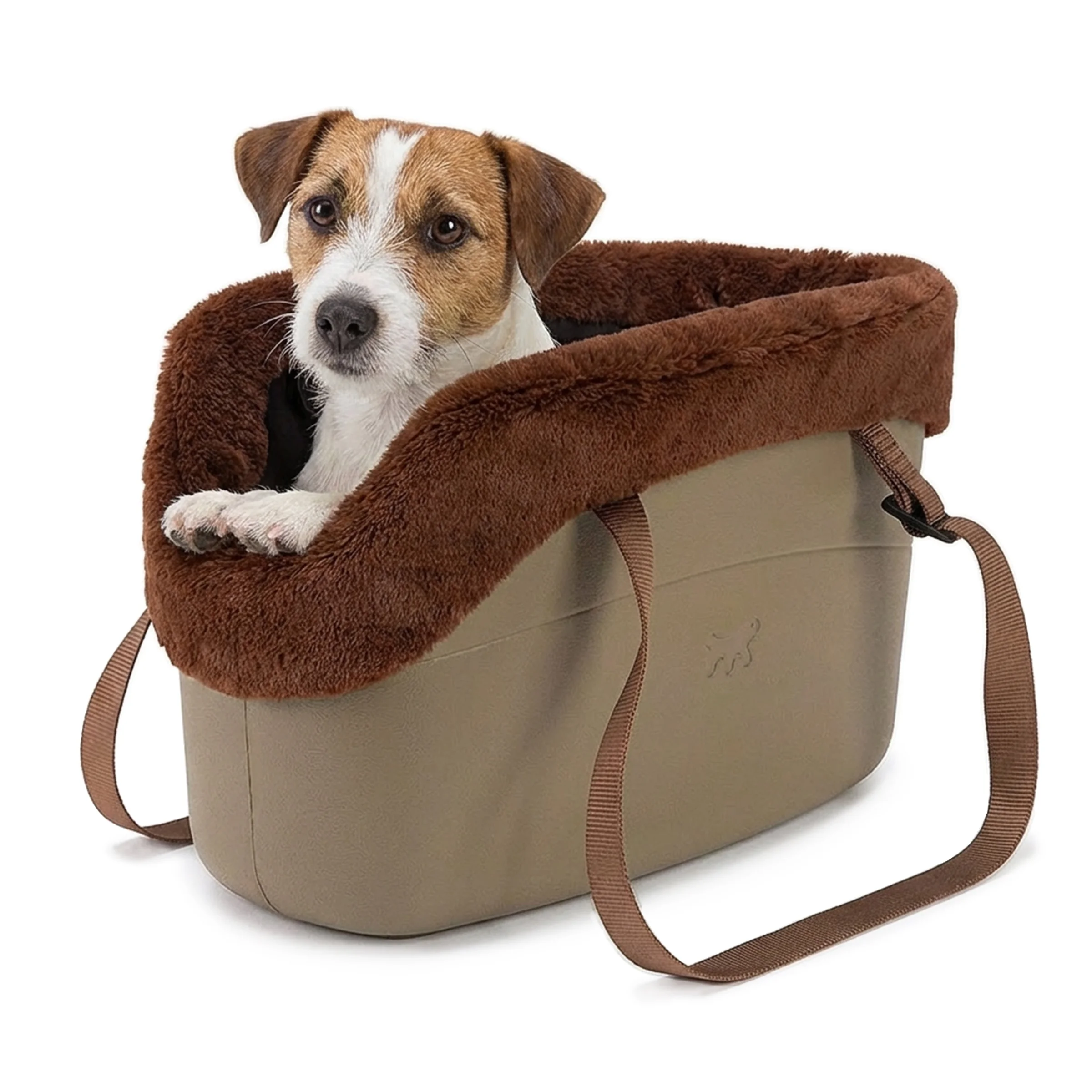 Ferplast borsa With-Me Winter in gomma per cani, nera - foto 4