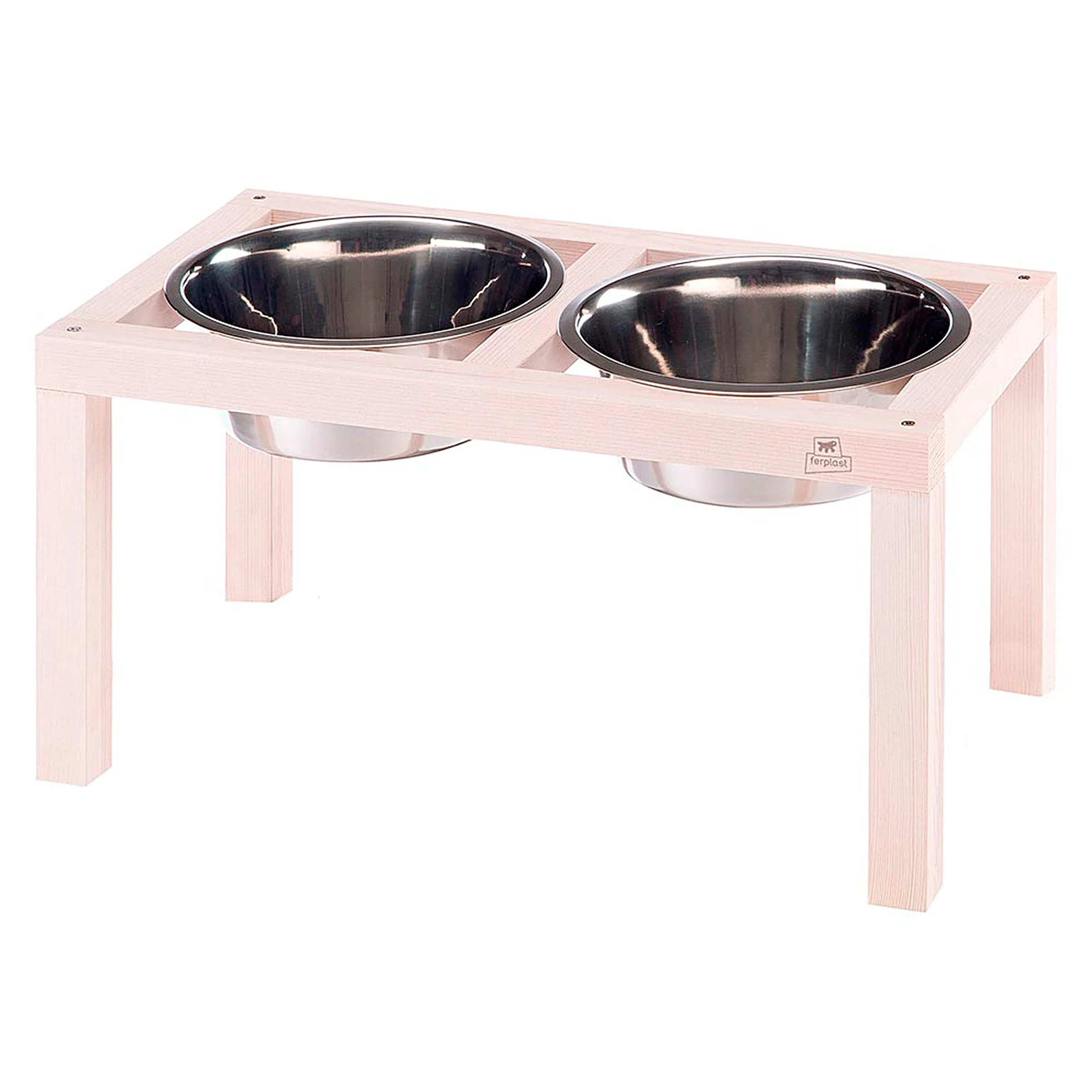Ferplast supporto Desco Wood in legno per cani e gatti - foto 2
