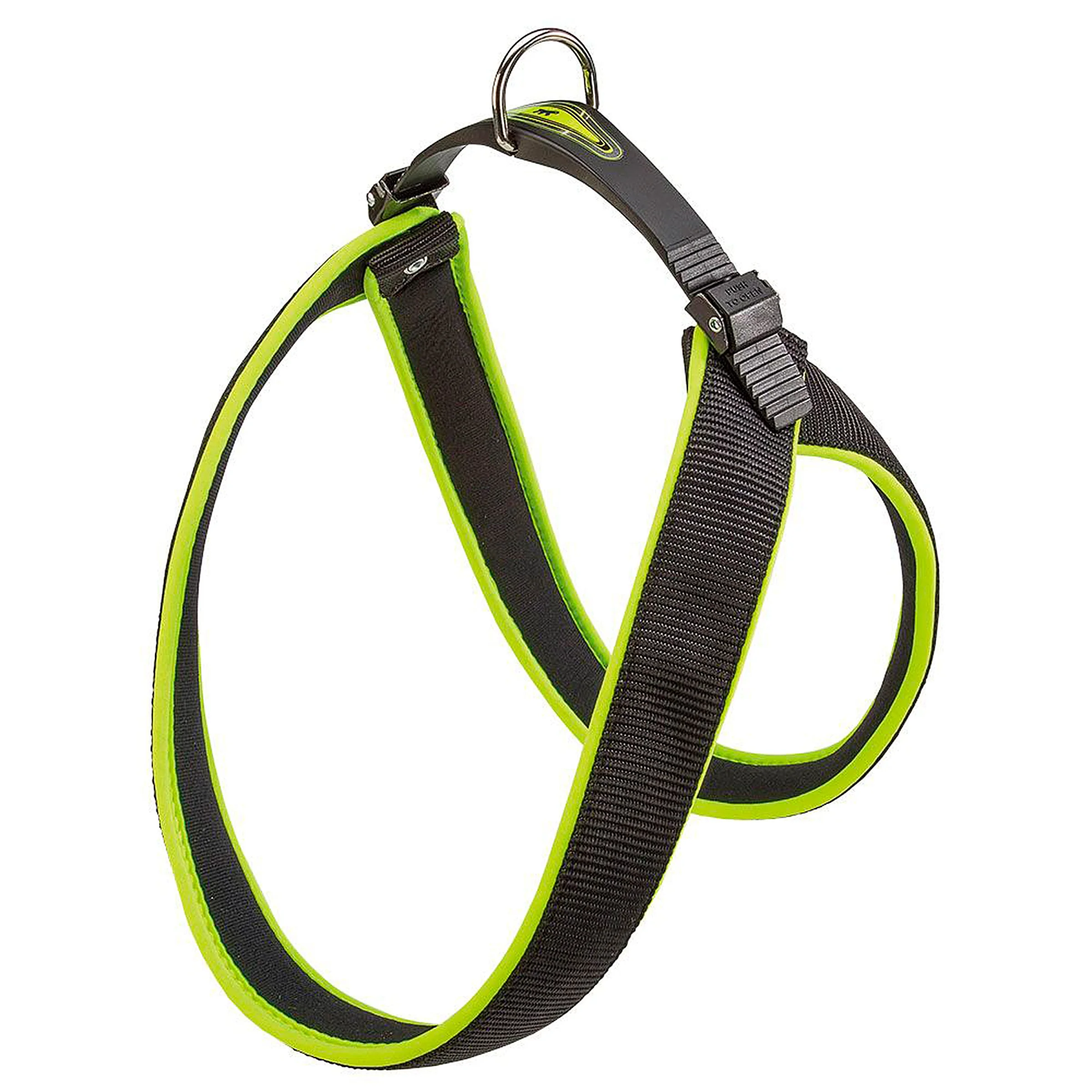 Ferplast pettorina Agila Fluo in nylon per cani - foto 3