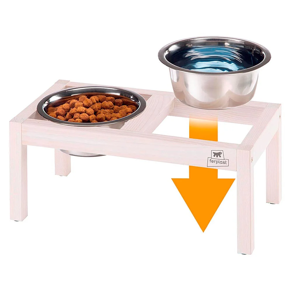 Ferplast supporto Desco Wood in legno per cani e gatti - foto 4