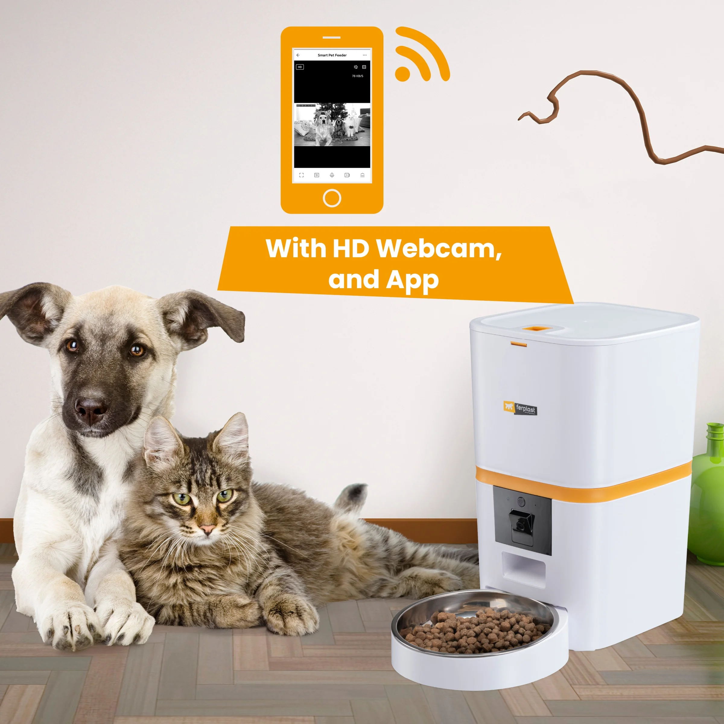 Ferplast mangiatoia automatica Risto Pet Smart per cani - foto 3