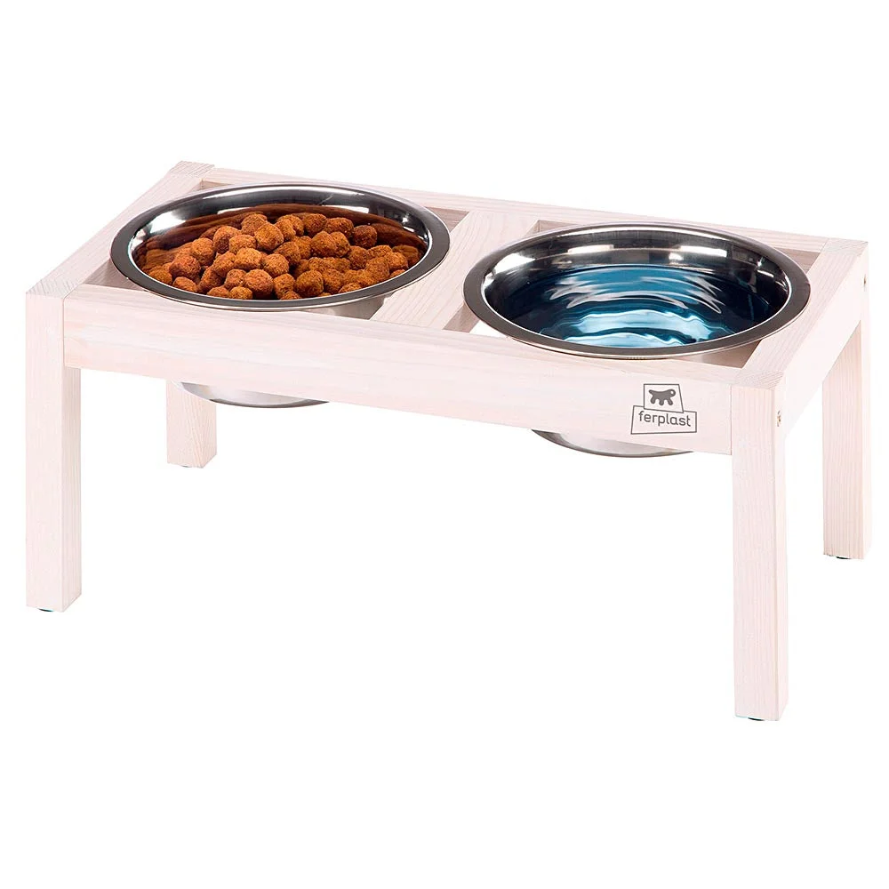 Ferplast supporto Desco Wood in legno per cani e gatti - foto 3