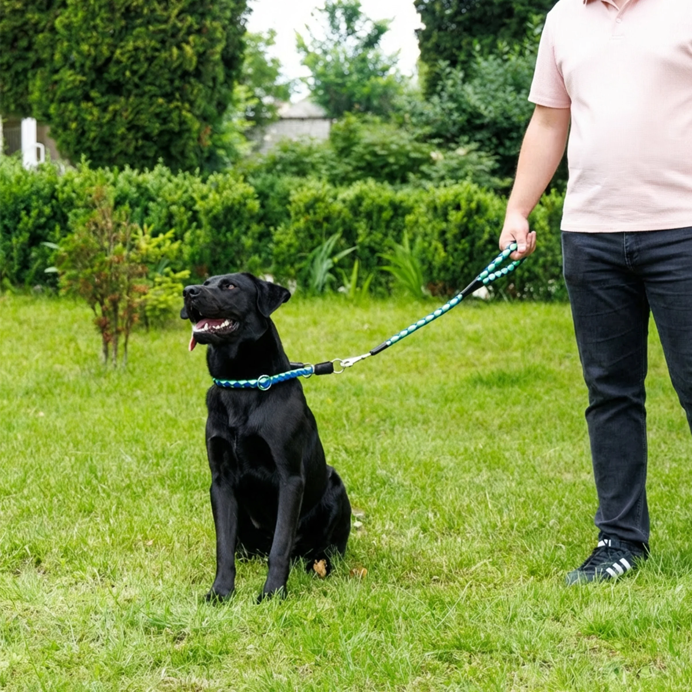 Ferplast guinzaglio Twist GM in nylon per cani - foto 4
