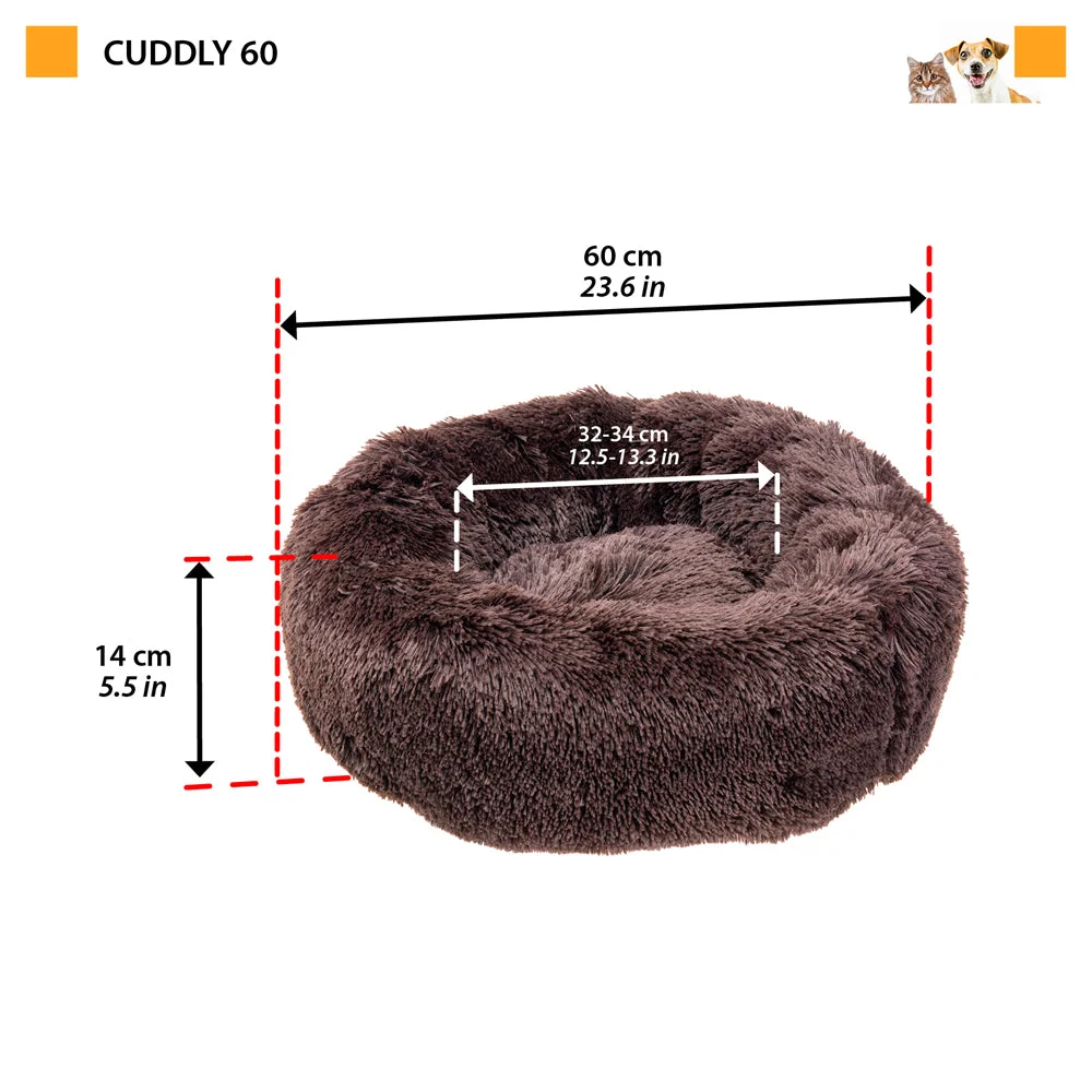 Ferplast Cuddly 60: misure Ø 60 x 14 cm