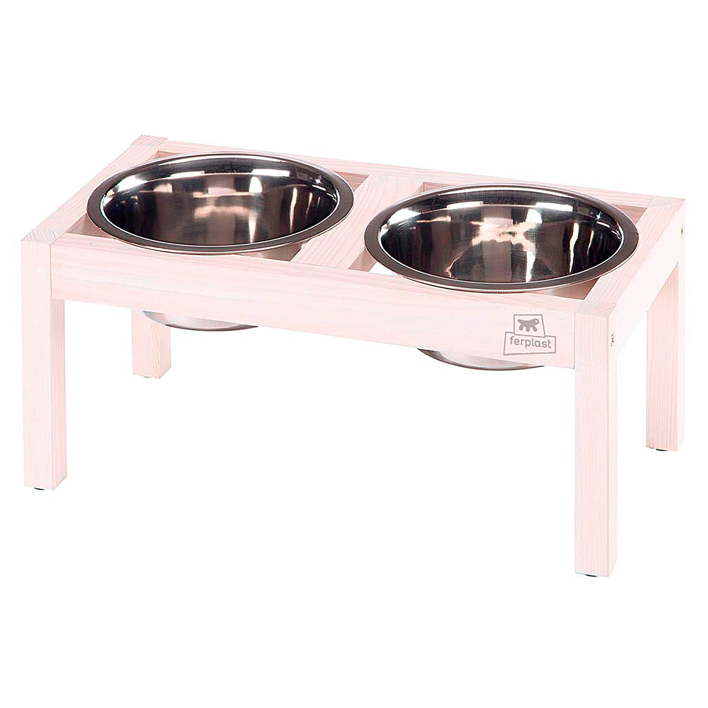 Ferplast supporto Desco Wood in legno per cani e gatti
