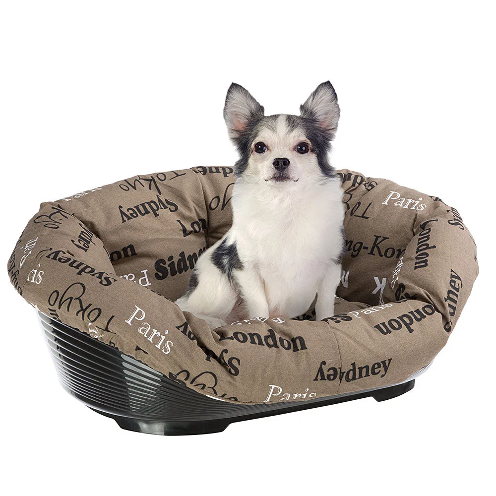 Ferplast lettino Sofa’ in plastica per cani e gatti - foto 4