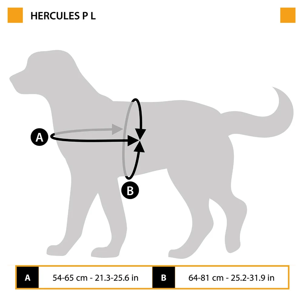 Ferplast pettorina Hercules L in nylon per cani, rossa - foto 2