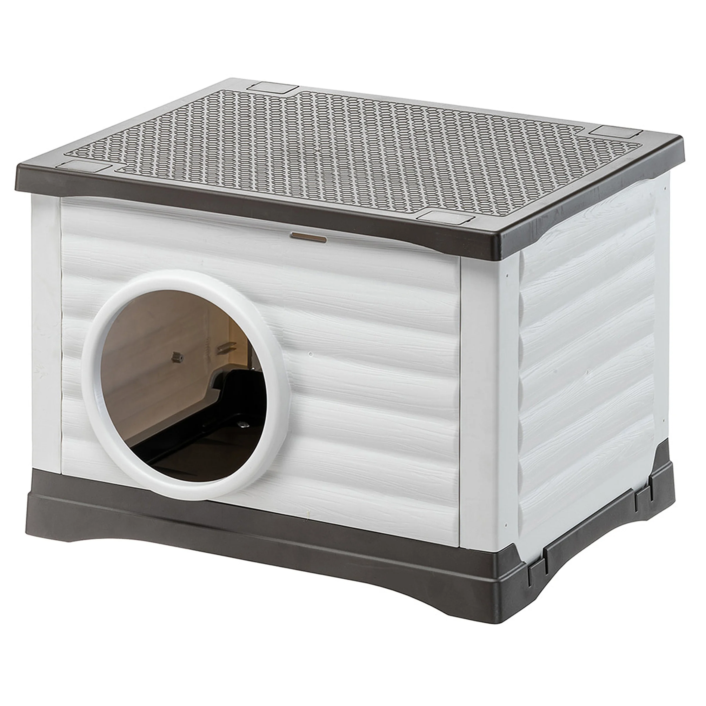Ferplast cuccia da esterno Petvilla 60 per cani, 54 x 43 cm