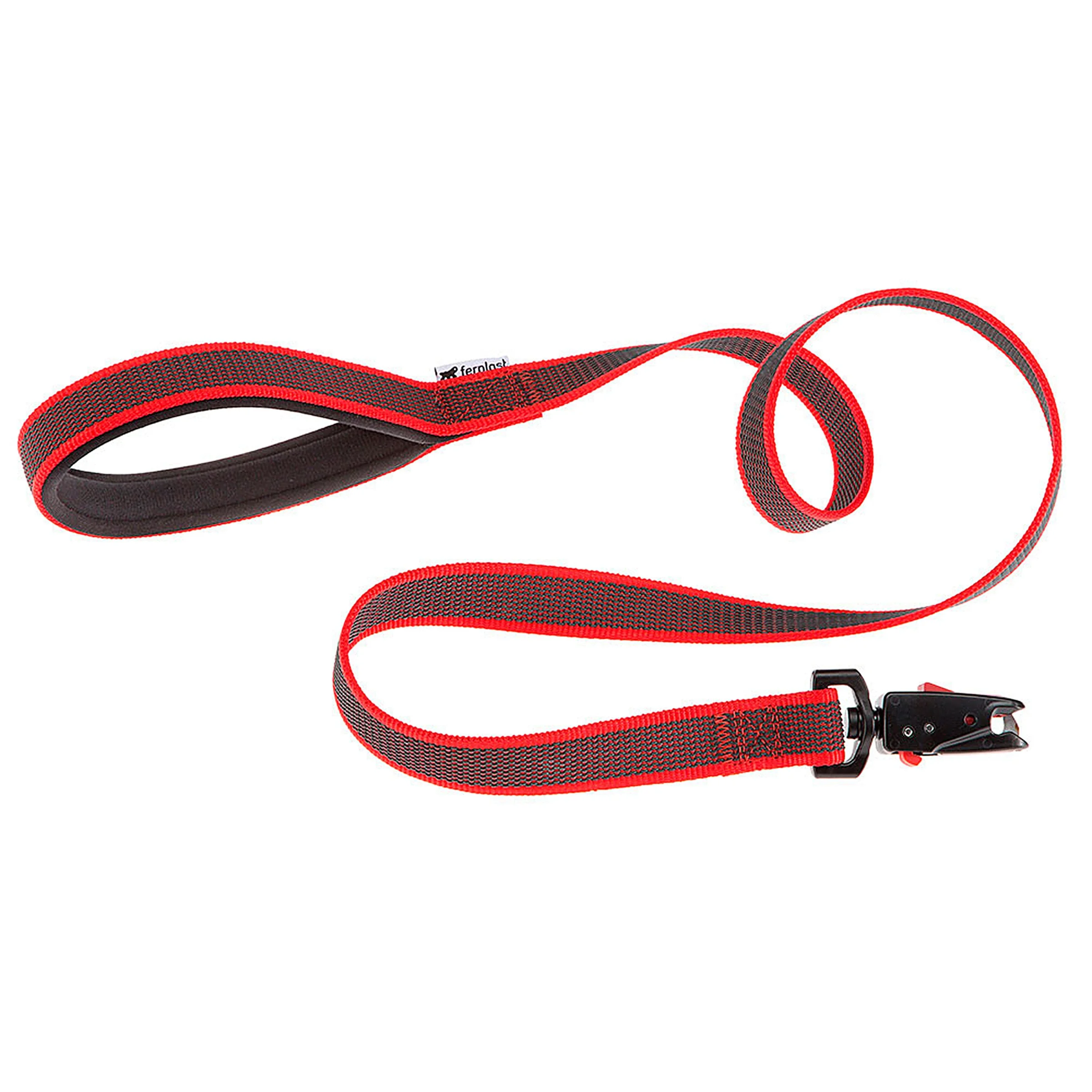 Ferplast guinzaglio Daytona Gummy Matic G in nylon per cani