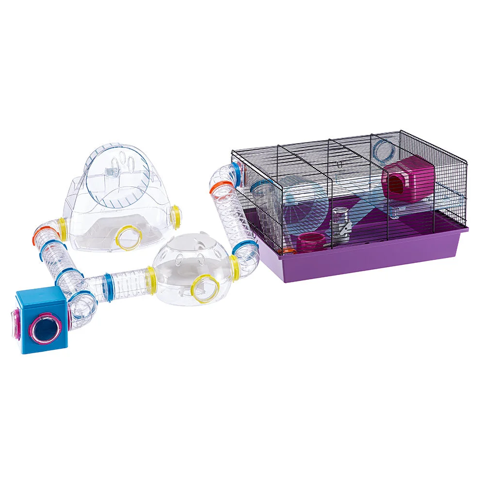 Ferplast modulo con ruota Gym per criceti - foto 3