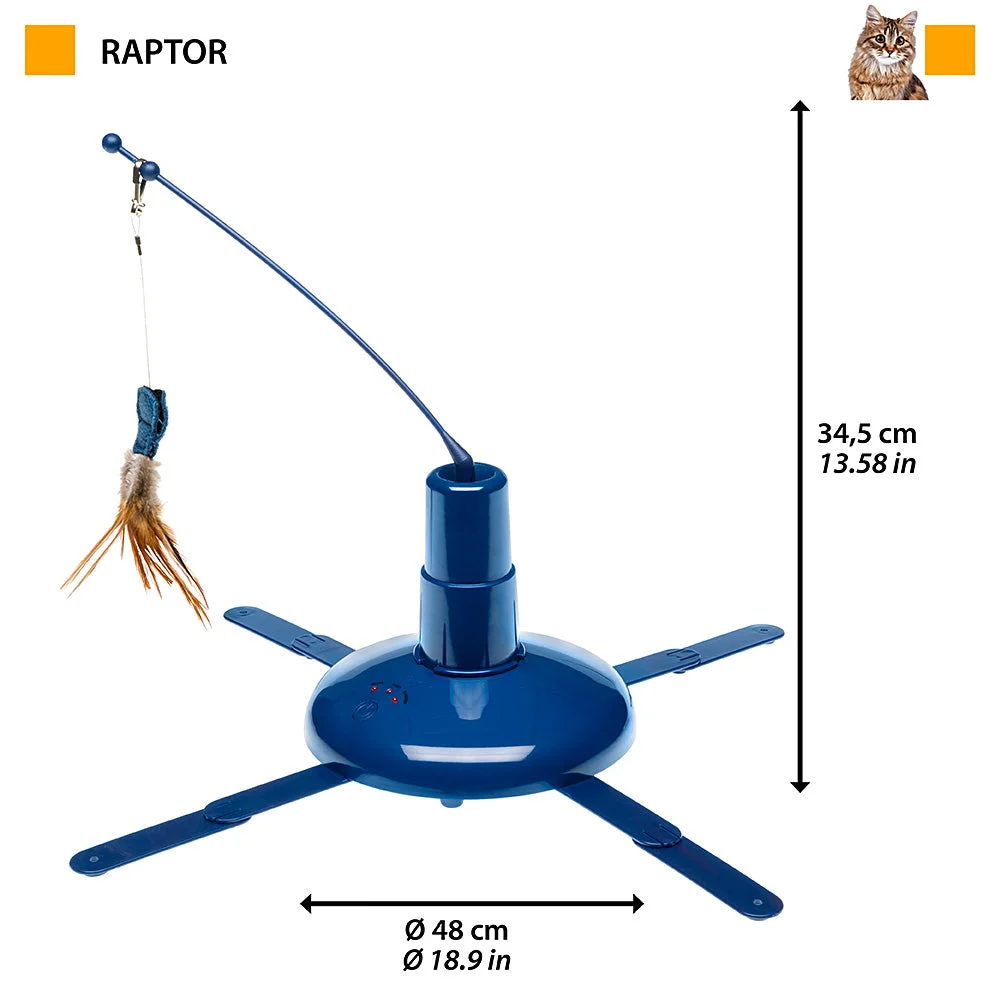 Ferplast gioco Raptor in plastica per gatti - foto 2