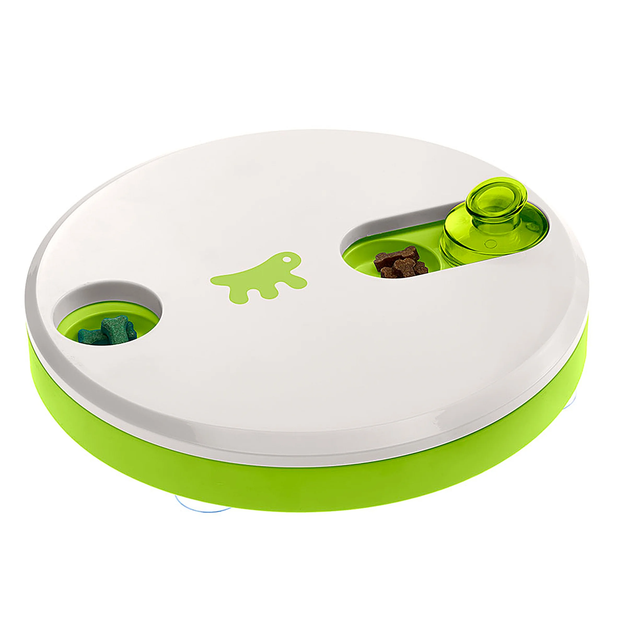 Ferplast gioco portacrocchette Duo in plastica per cani