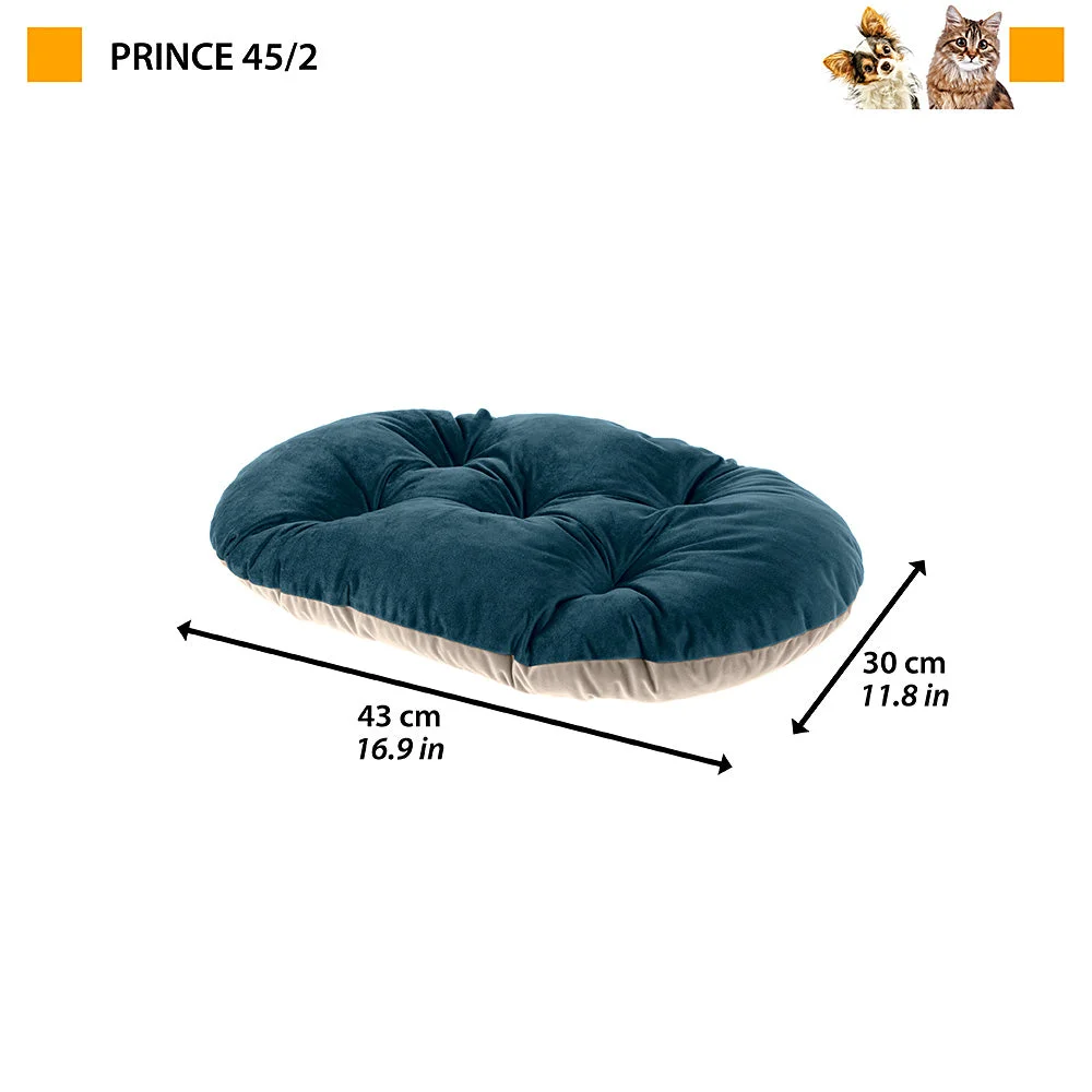 Ferplast cuscino Prince in velluto per cani e gatti - foto 3