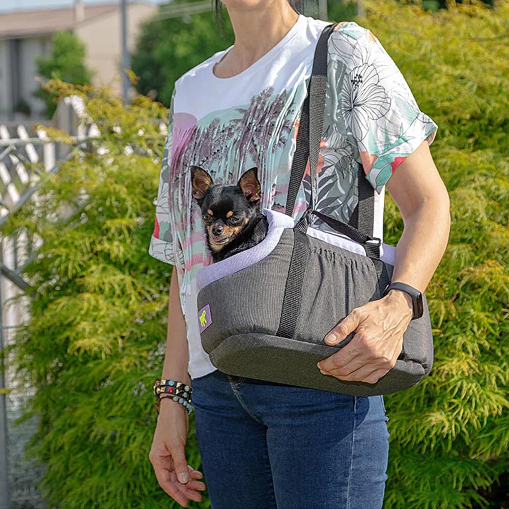 Ferplast borsa Borsello in cotone per cani e gatti - foto 3