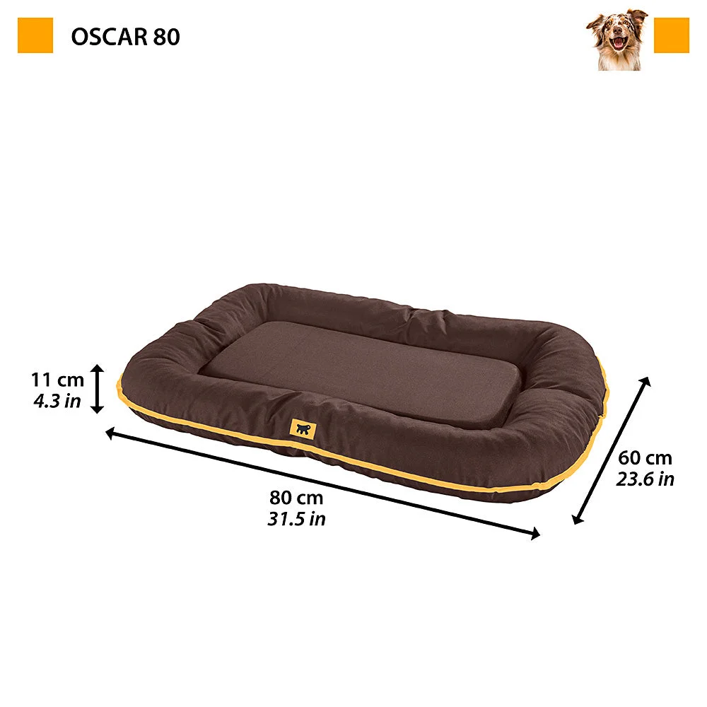 Ferplast cuscino Oscar in tessuto tecnico per cani - foto 3