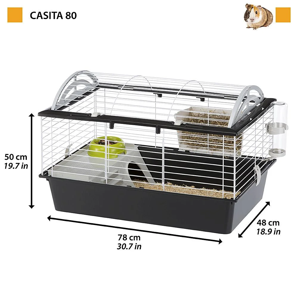 Ferplast gabbia Casita 80 per conigli - foto 2