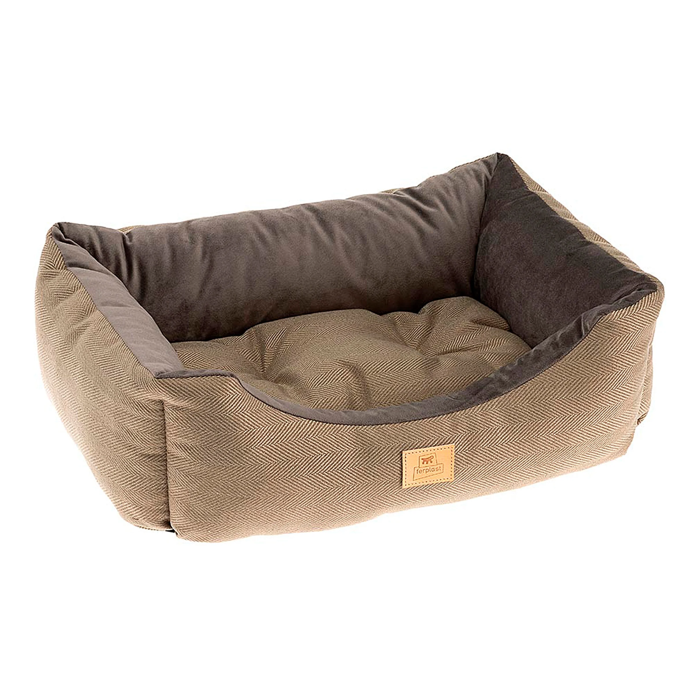 Ferplast cuccia Chester in velluto per cani e gatti