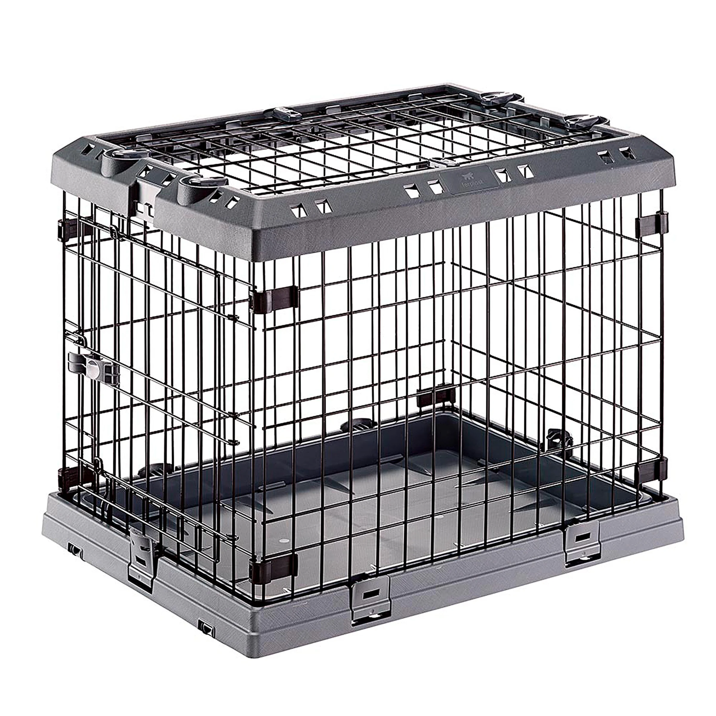 Ferplast box Superior in metallo per cani